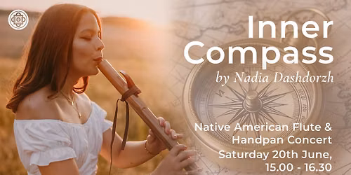 Inner Compass: Immersive Concert with Nadia Dashdorzh