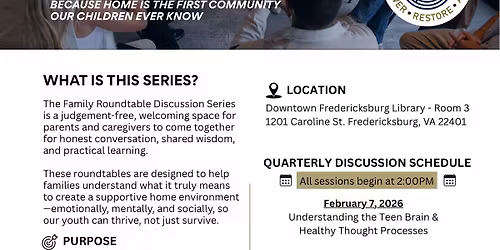 Setting Boundaries With Love - FailSafe-ERA Family Roundtable Discussion Series