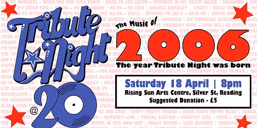 Tribute Night: Then That\u2019s What We Called Music 2006 - The Year Tribute Night Was Born!