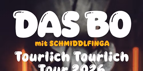 Das Bo (25 Jahre T\u00fcrlich, t\u00fcrlich) \u2022 Caf\u00e9 Central Weinheim