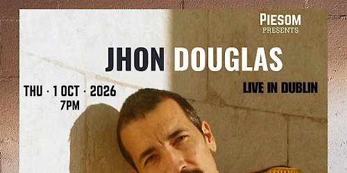 Jhon Douglas Solo show