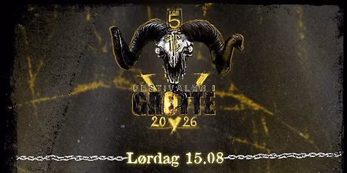Festivalen i Gr\u00f8tte l\u00f8rdag
