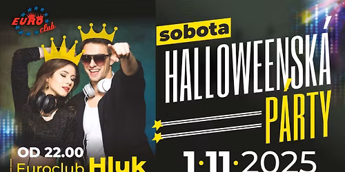 Halloweensk\u00e1 party na Euru
