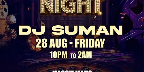 Blockbuster Bollywood Night by DJ Suman
