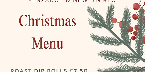 Christmas Eve at Penzance Rugby Club