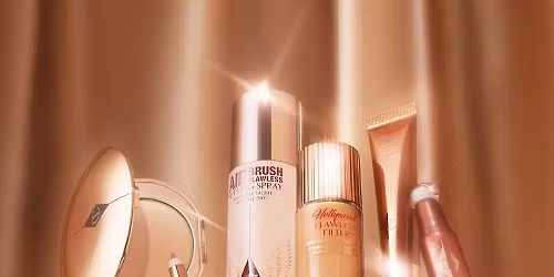 Charlotte Tilbury Masterclass in aid of Pain Relief Foundation