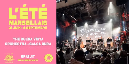 \u2600\ufe0f The Buena Vista Orchestra et Salsa Dura sur la sc\u00e8ne sur l\u2019eau