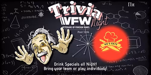Friday Night Trivia at the V