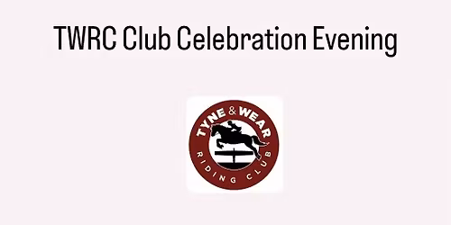 TWRC Club Celebration Evening (open to all)