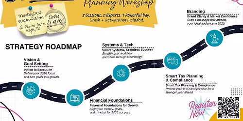 \ud83d\udcbc The Proven Plan: Strategic Year-End Planning Workshop