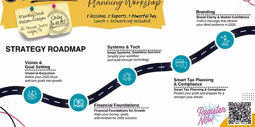 \ud83d\udcbc The Proven Plan: Strategic Year-End Planning Workshop