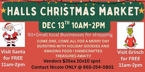 Halls Christmas Market