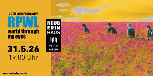 RPWL \/\/ World Through My Eyes \/\/ 20th Anniversary