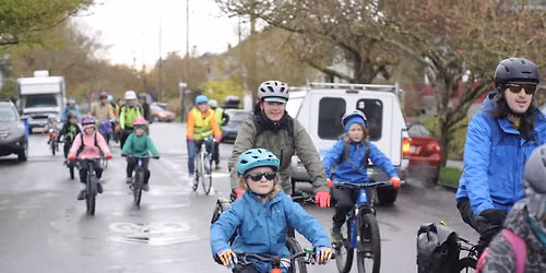 Bike Bus to 55th Anniversary Bike Bill Celebration