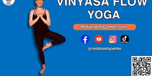 Vinyasa Flow Yoga Classes in San Mateo!