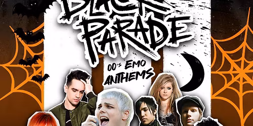 Black Parade - 00's Emo Anthems Halloween Party | Brighton