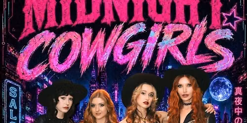 MIDNIGHT COWGIRLS | BRIGHTON | 22 SEP