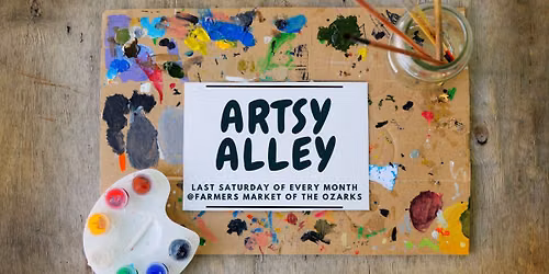 Artsy Alley at Farmers Park