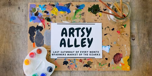 Artsy Alley at Farmers Park