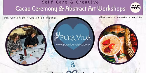 Cacao Ceremony & Abstract Art Workshop
