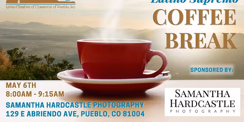 Latino Supremo Coffee Break Sponsored by Samantha Hardcastle Photography
