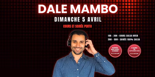Dale Mambo - 6\u00e8me \u00e9dition