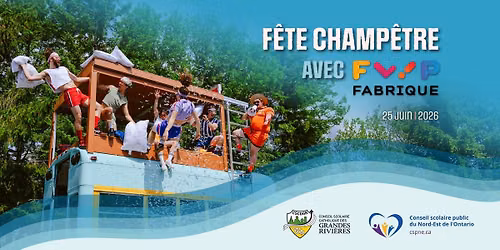 Fête Champêtre avec Flip Fabrique