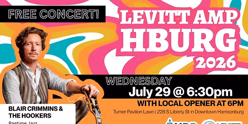 Harrisonburg, VA @ Levitt AMP at Turner Pavillion 