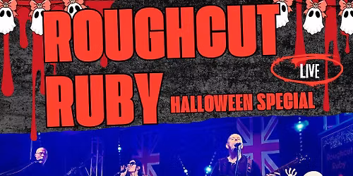 Roughcut Ruby Live at Jockey Bodicote \u2018fancy dress encouraged!\u2019