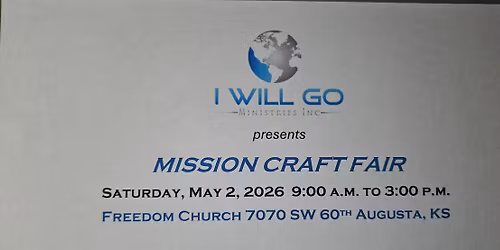 Mission Craft Fair 