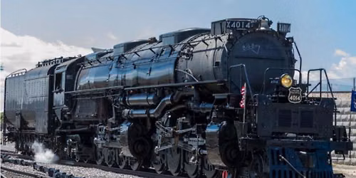 Union Pacific No. 4014 " Big Boy " at Union Station Kansas City