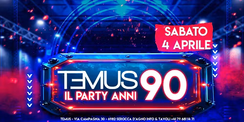 LA STORIA DELLA DANCE! IL PARTY ANNI 90!