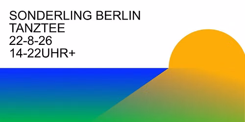 Sonderling Berlin - Tanztee