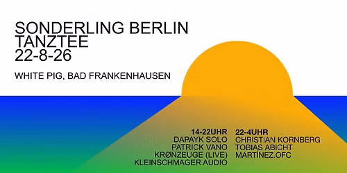 Sonderling Berlin - Tanztee