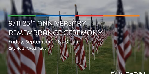 9\/11 25th Anniversary Remembrance Ceremony