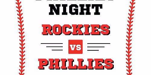 PHILLIES GAME 