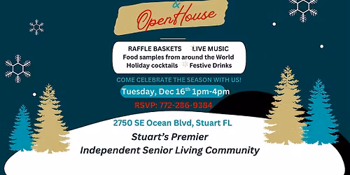 Winter Wonderland Open House