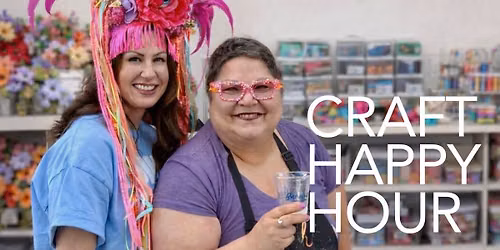 Craft Happy Hour: Mid Summer Mardi Gras Headdresses with R\u00e9 Howse