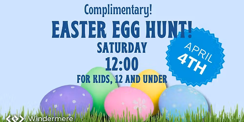 Annual Easter Egg Hunt