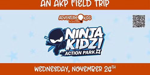 \ud83e\udd77 Adventure Kids Field Trip \u2013 Ninja Kidz Action Park! \ud83e\udd77