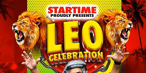 Leo Celebration