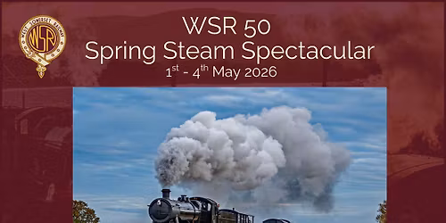 Spring Steam Spectacular