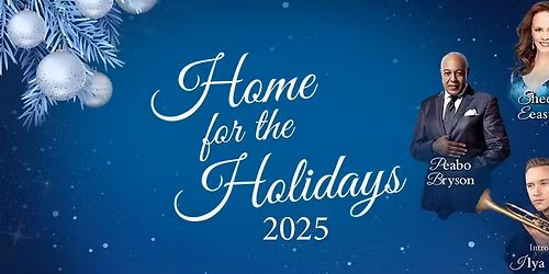 Peabo Bryson & Sheena Easton: Home for the Holidays