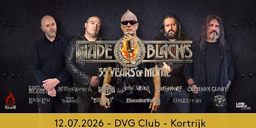 Wade Black's 35 Years of Metal