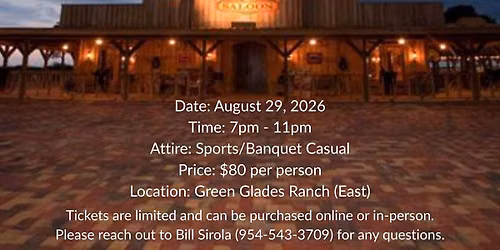 Annual Banquet 2026
