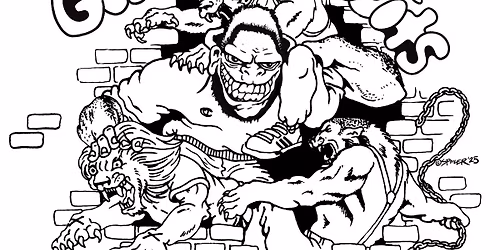 Gorilla Biscuits, Straight Ahead, Breakdown, Token Entry, C4, Frothing Mad @ The Monarch