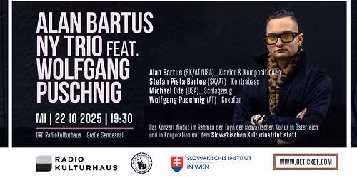 \ud83c\udf0d ALAN BARTU\u0160 NY TRIO feat. WOLFGANG PUSCHNIG
