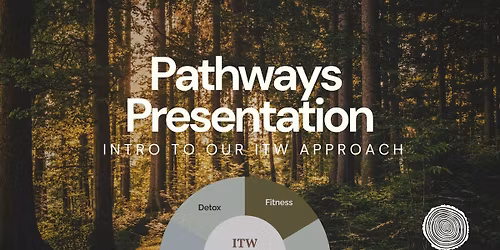 April Pathways Presentation: Intro to ITW approach