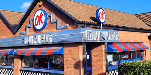Rideout to the OK Diner on the A1 near Grantham with David