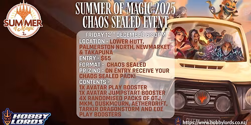 Magic: the Gathering - Summer of Magic 2025 Chaos Sealed!